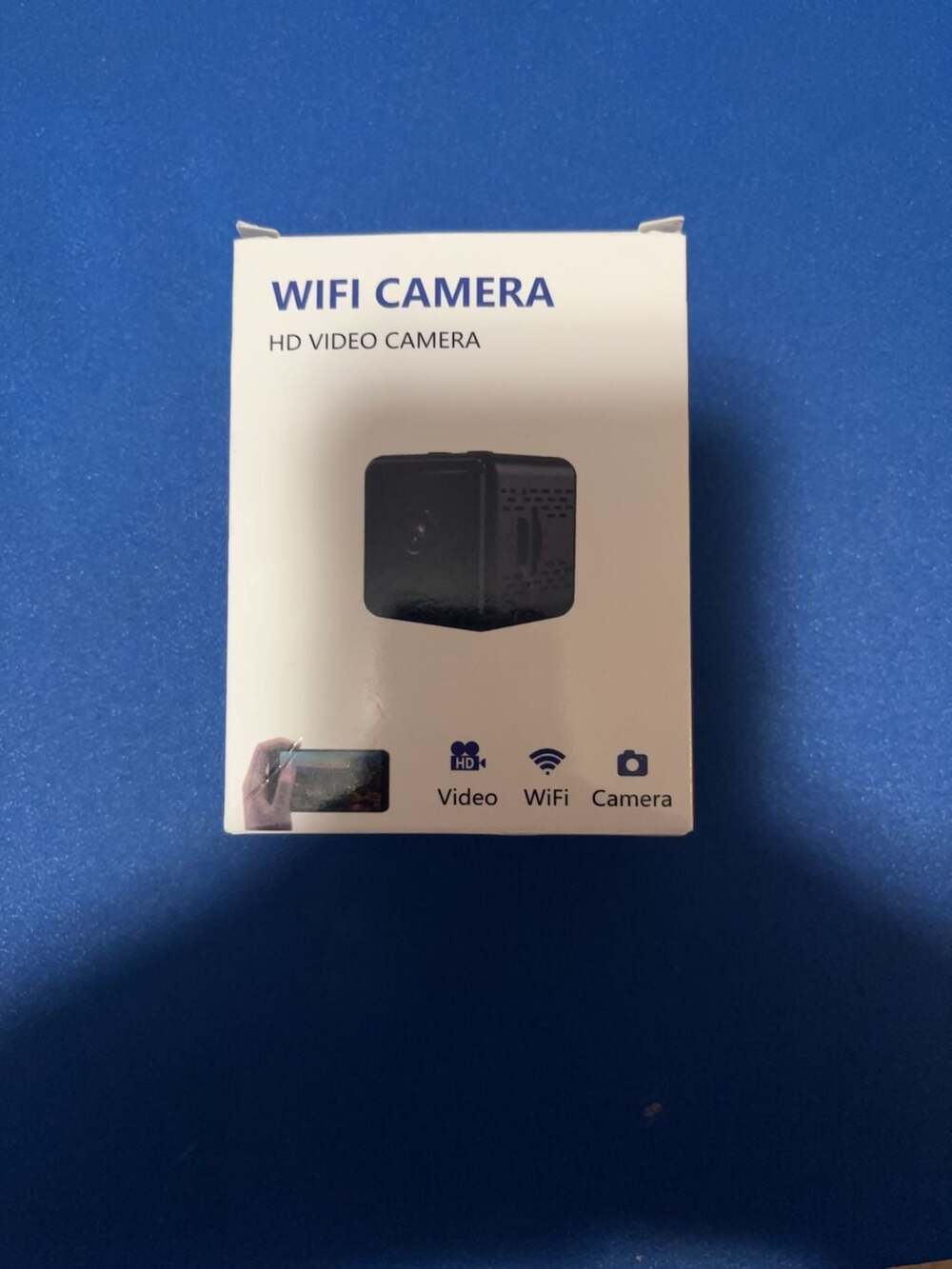 HSR-X6D Mini WiFi HD Video Camera